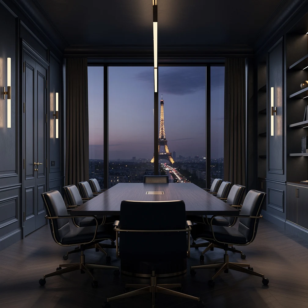 Freelance SEO Drancy — Siège Net.Fr SAS, holding française à Paris